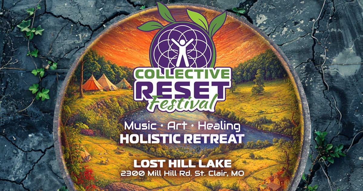 Collective Reset Festival - July 26-28 at Lost Hill - Lake St. Clair, MO