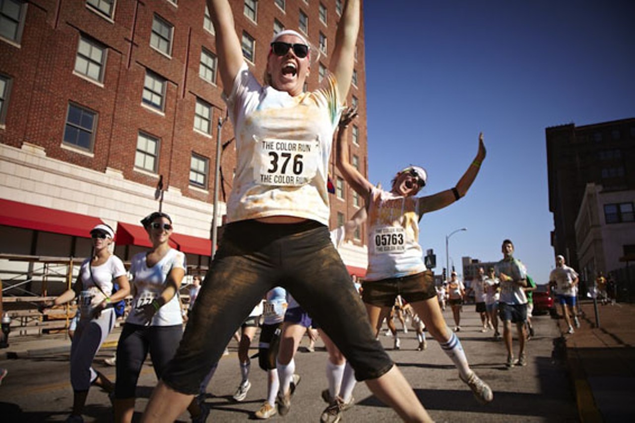 Color Run - St. Louis continued