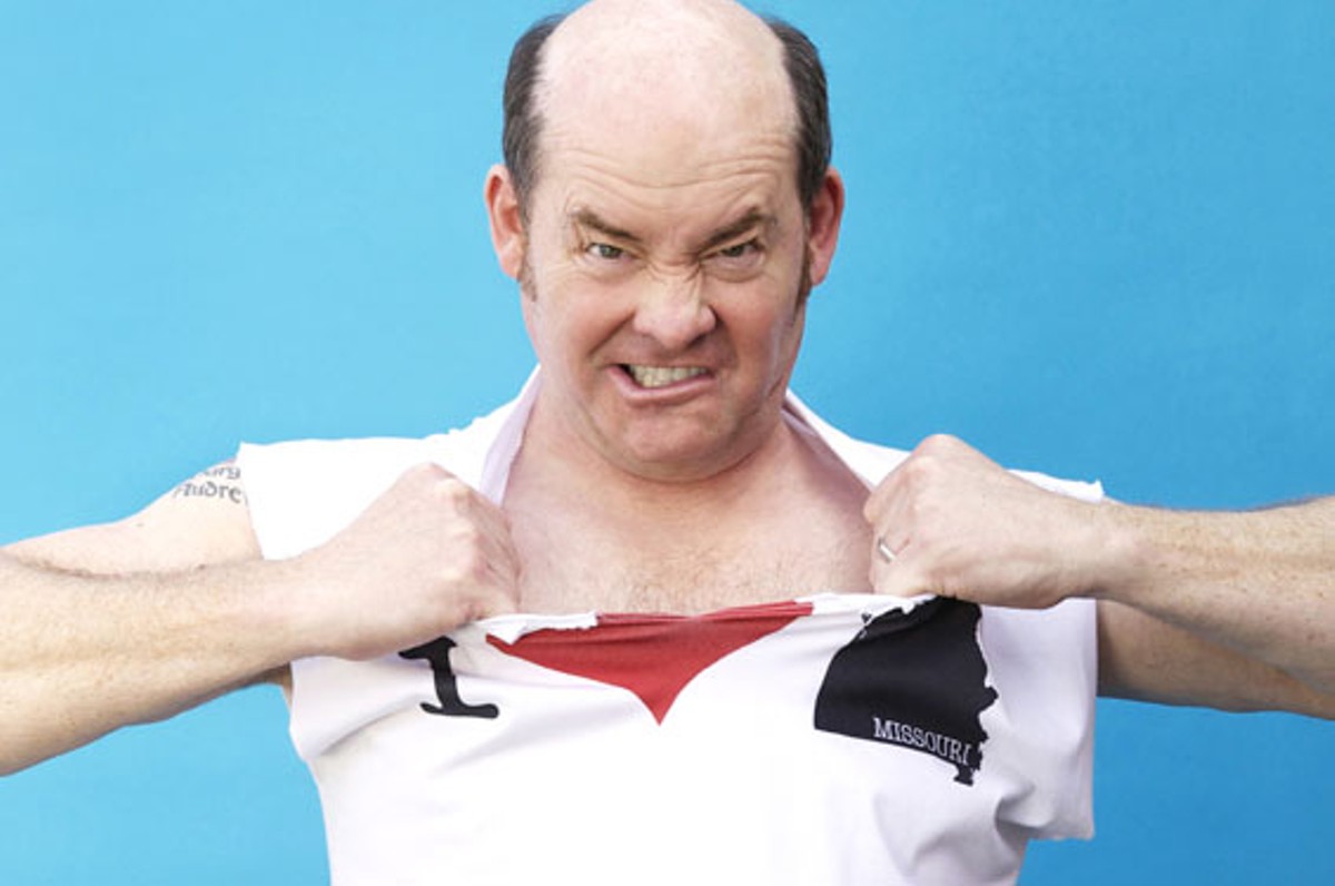 Comedian and Missouri native David Koechner is still known only as "that guy." Will Anchorman 2 change that?