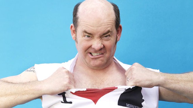 Comedian and Missouri native David Koechner is still known only as "that guy." Will Anchorman 2 change that?