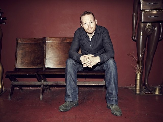 Comedian Bill Burr Explains His Love for St. Louis and What it Means to be a "Comic's Comic"