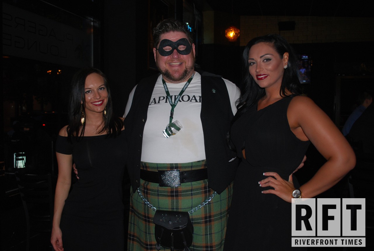 Comic Con After Party Sponsored by Laphroaig!