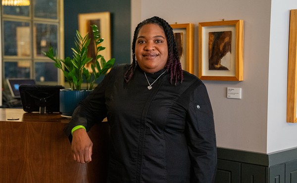 Lauren Anthony is the new executive chef at Commonwealth.