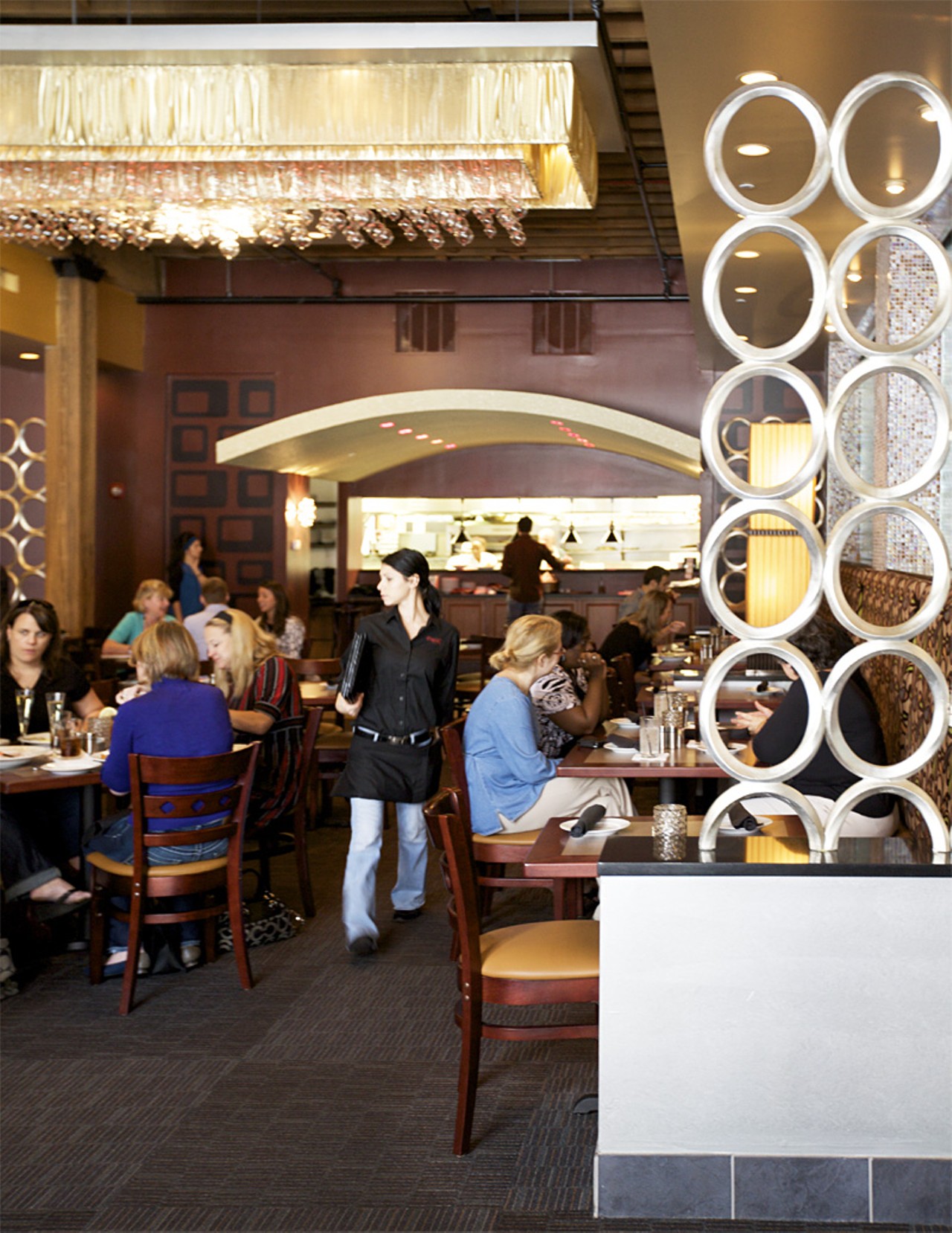 The front dining room at Copia.
