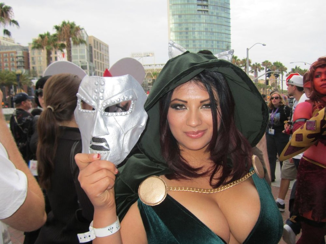 Cosplay Characters of San Diego Comic-Con