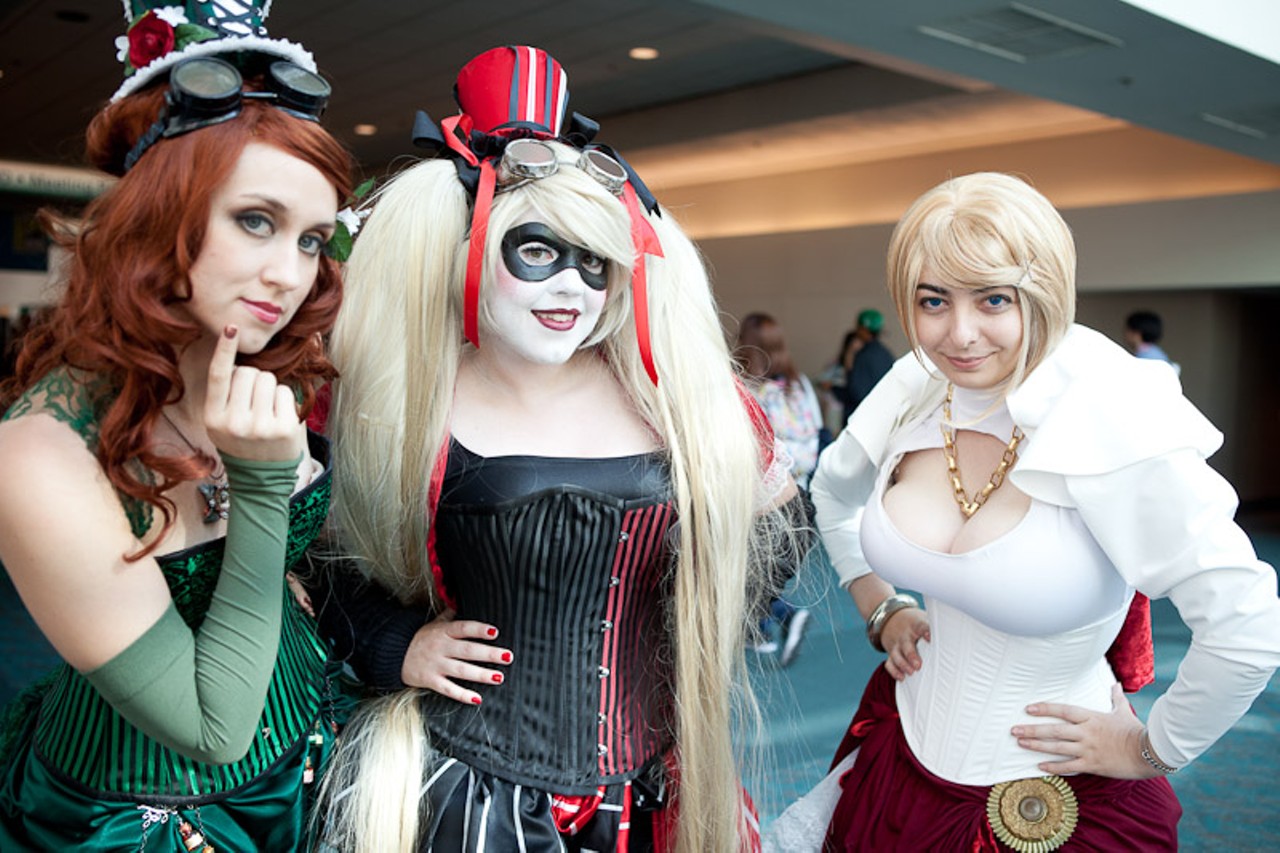Cosplay Highlights from Comic-Con 2012