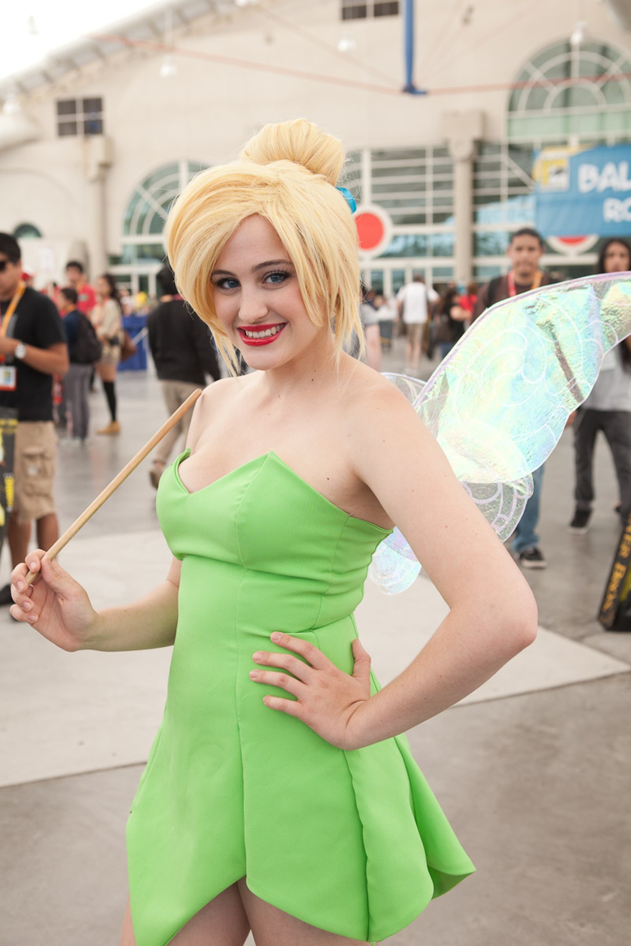 Cosplay on Display at Comic-Con 2012