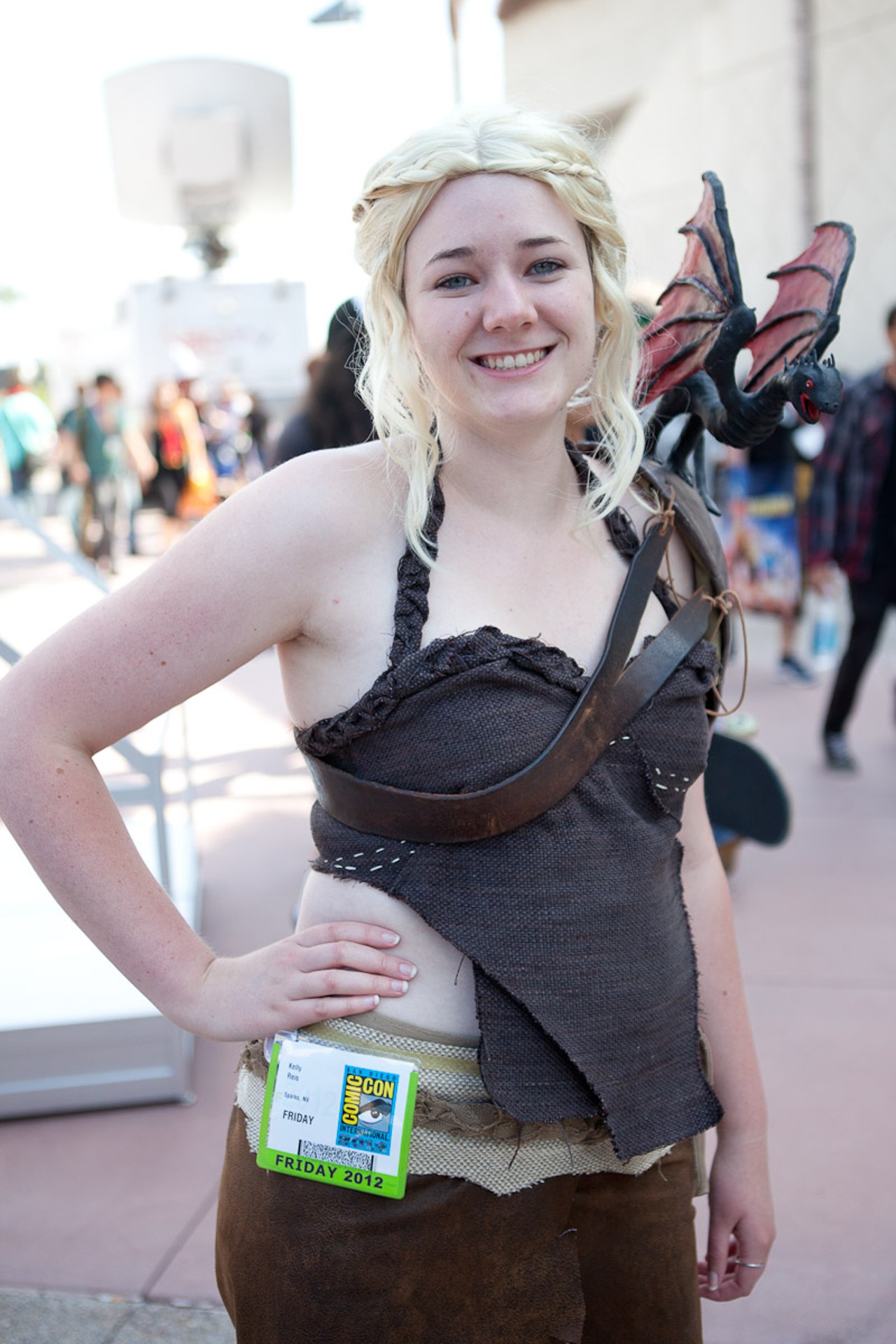 Cosplay on Display at Comic-Con 2012