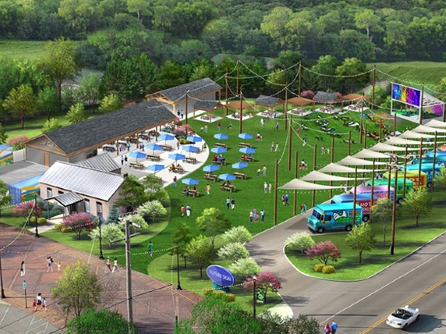 The team behind 9 Mile Garden is launching a new food truck park in Cottleville.