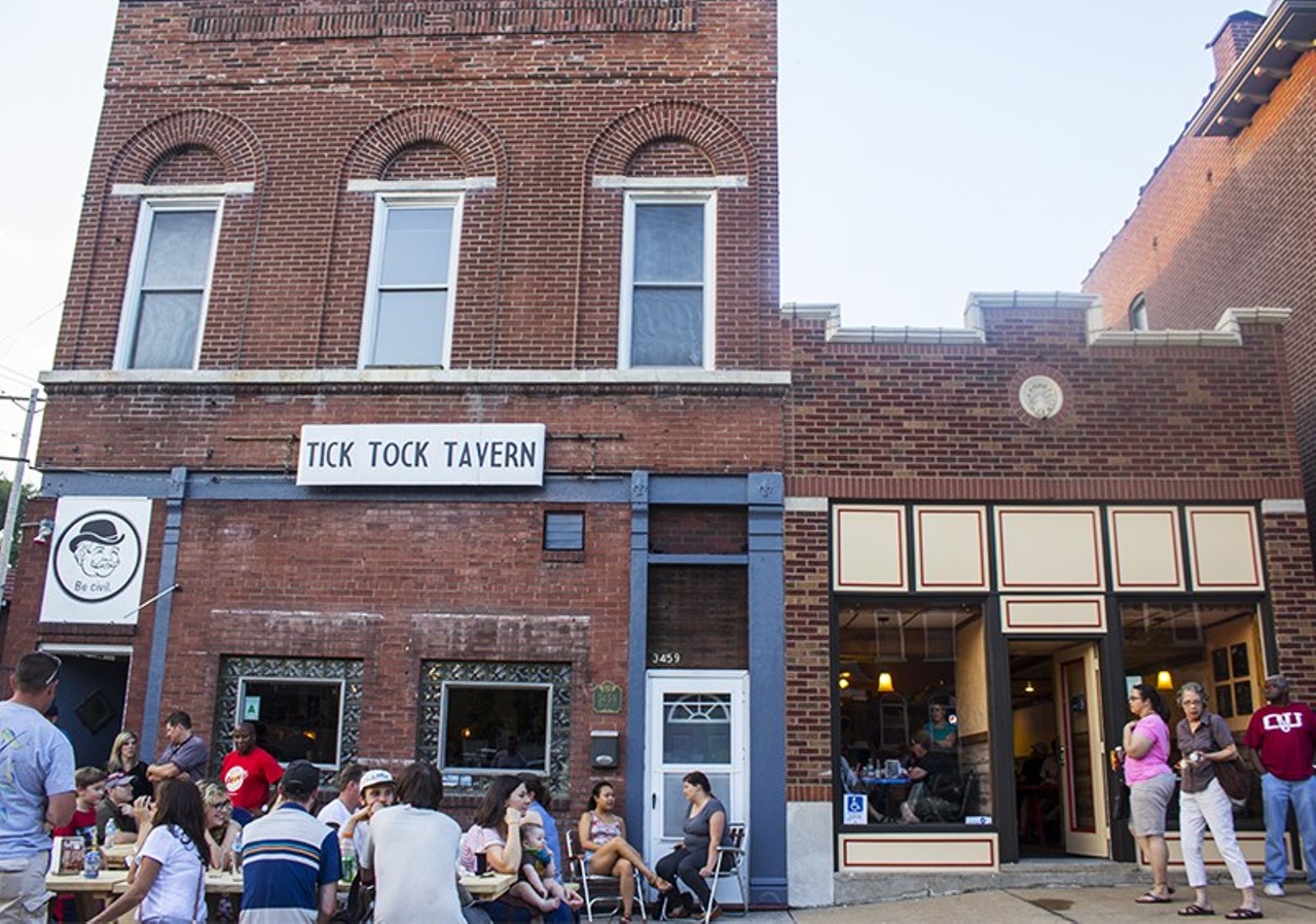 Tick Tock Tavern
(3459 Magnolia Avenue, no phone number)
Proof of vaccination is required, whether it's a photo or the card. Masks are also required indoors unless seated and drinking. There is outdoor seating for those unvaccinated.
Photo credit: RFT File Photo