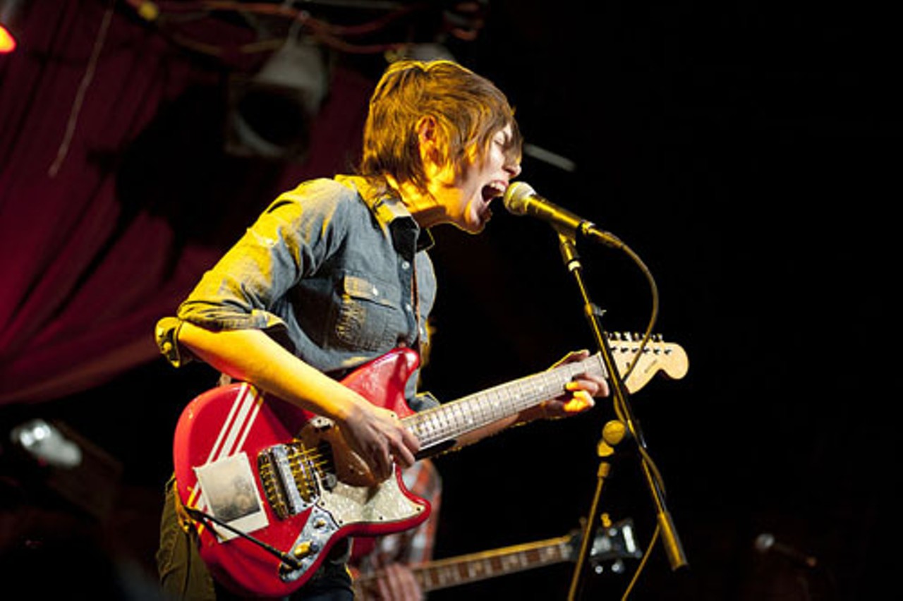 Mount Moriah opening for Craig Finn at Off Broadway on Friday night.