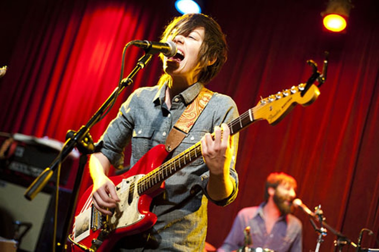 Mount Moriah opening for Craig Finn at Off Broadway on Friday night.