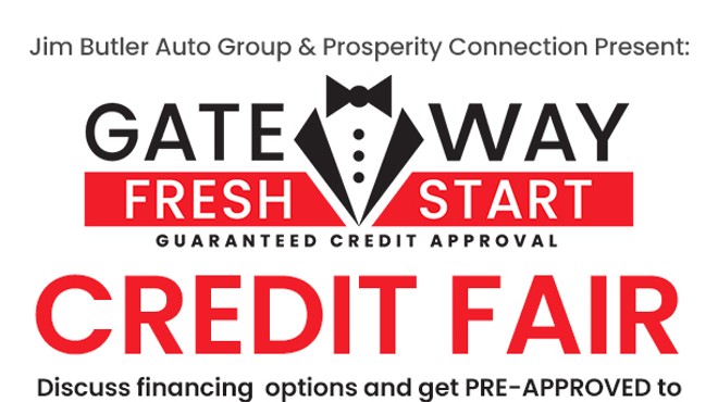Credit Fair, hosted by Prosperity Connection + Jim Butler Gateway Fresh Start