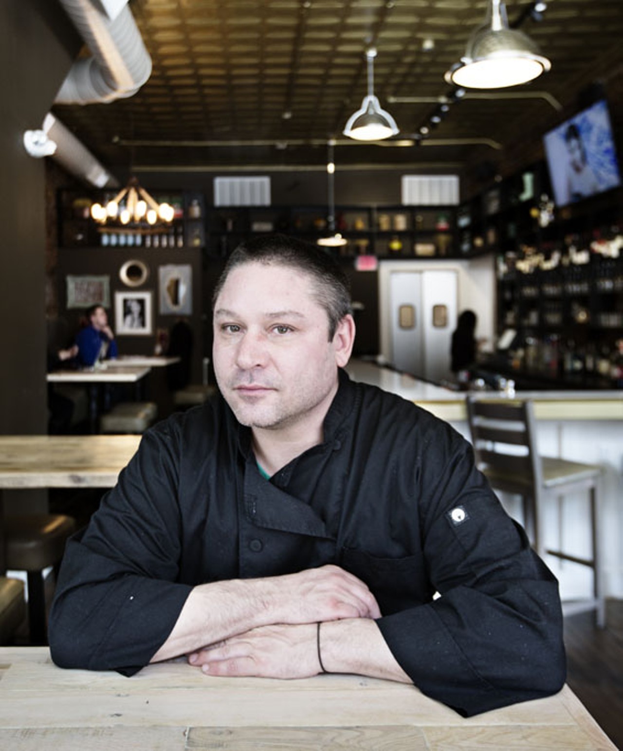 Owner and executive chef, Justin Haifley.