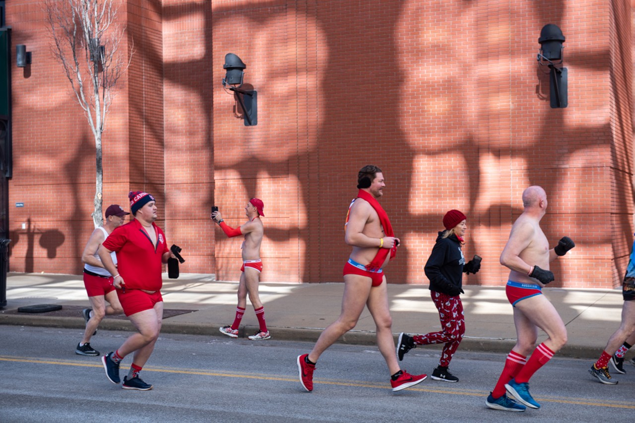 126 Cupids Undie Run Photos & High Res Pictures - Getty Images