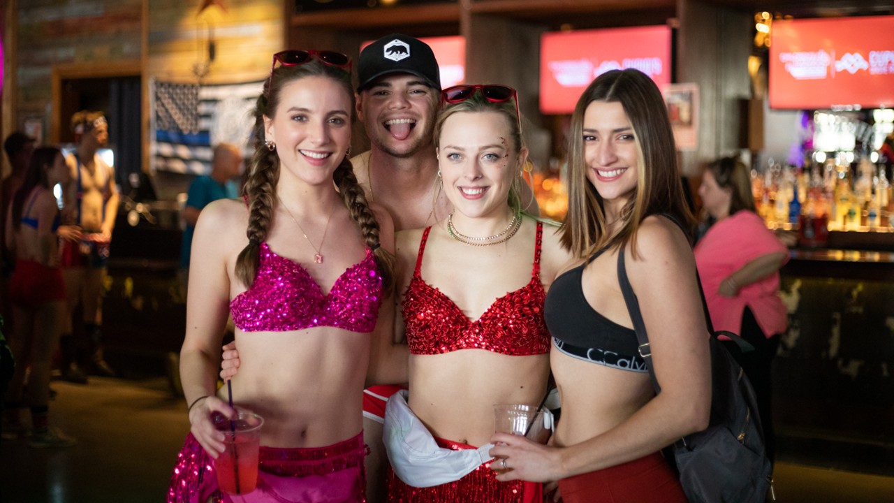 Cupid's Undie Run Is the Hottest Race in St. Louis [PHOTOS]