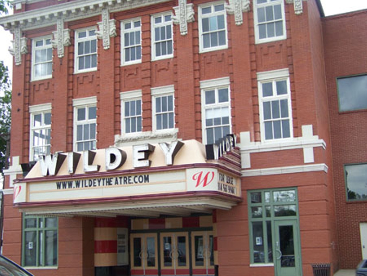 Heading north into the Metro East is the Wildey Theatre in Edwardsville. Built in 1909, it closed in 1984 after more than 400 people attended the final screening, the movie "The Big Chill." It is undergoing renovations now.