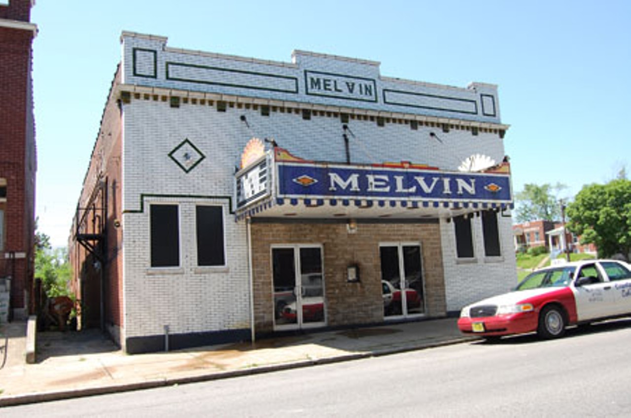 The Melvin Theatre, at 2912 Chippewa Street. Now a church, the theater opened in 1914 and sat 481, according to historian Charles Van Bibber.
