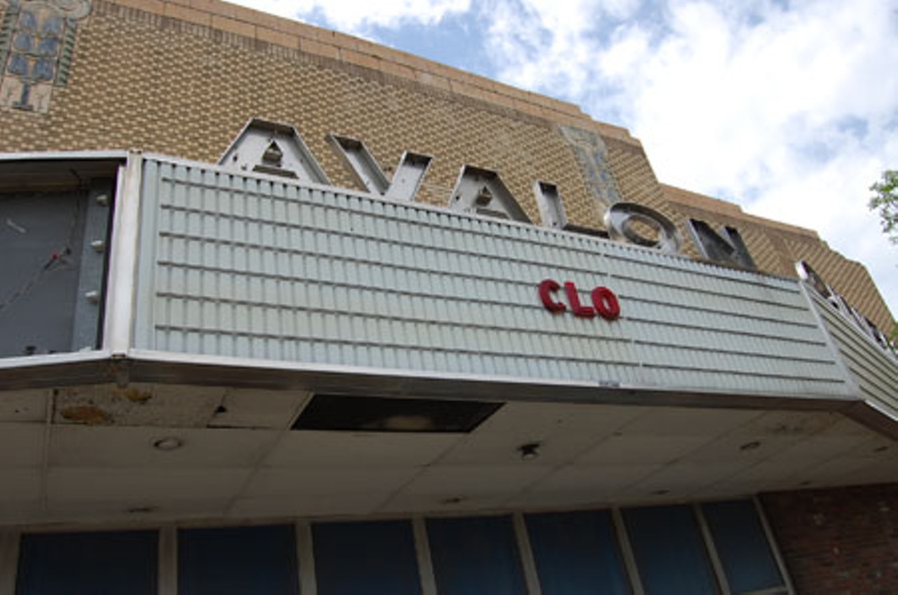 The former Avalon Cinema, which closed in 1999. Located on Kingshighway, the owner of the movie house was profiled in the RFT in July 2007. Read the story, Fade to Black.