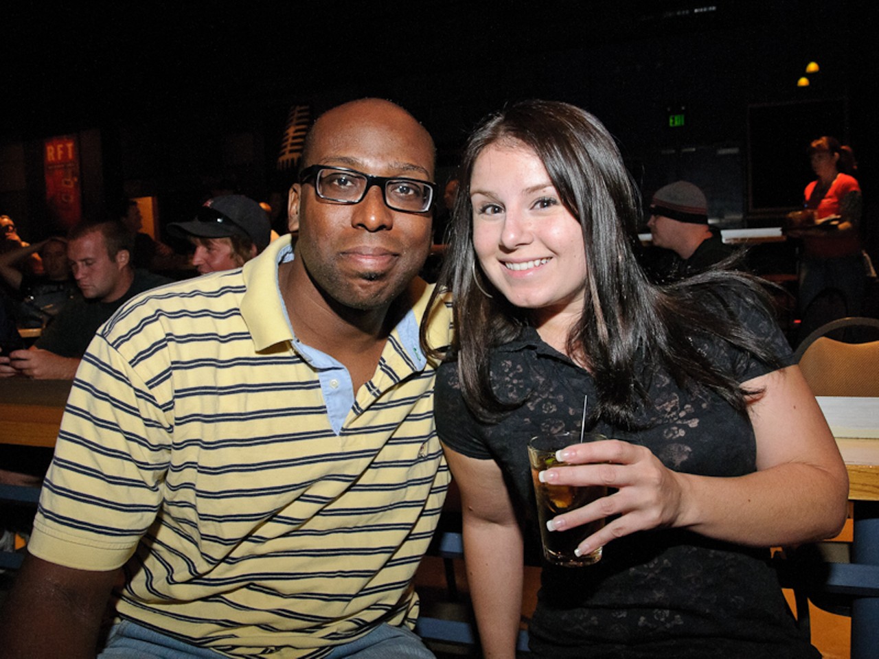 Rob and Melody of Saint Louis came out to see "the originators of West Coast hip-hop."