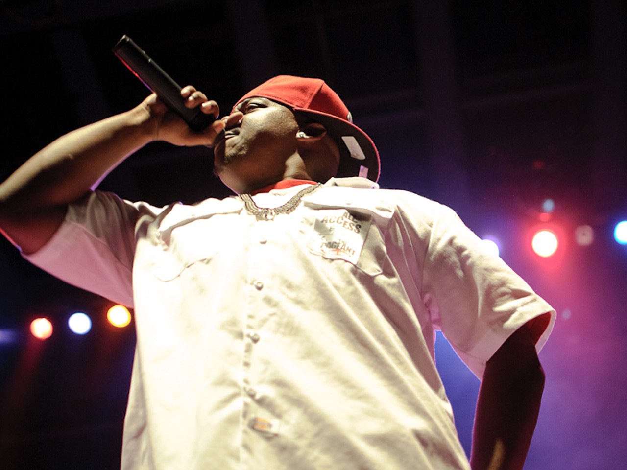 Stevie Stone opening for Cypress Hill at the Pageant.