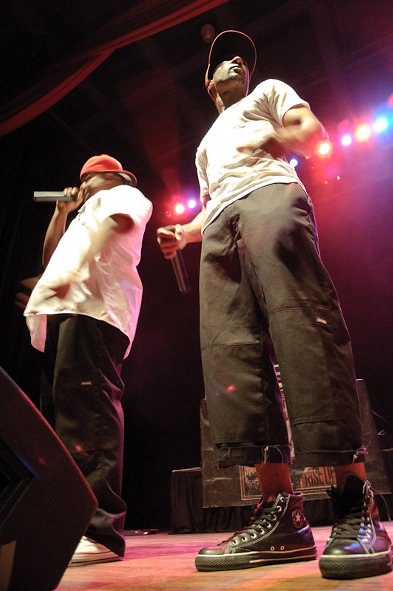 Stevie Stone opening for Cypress Hill at the Pageant.