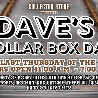 Dave's Dollar Box Day