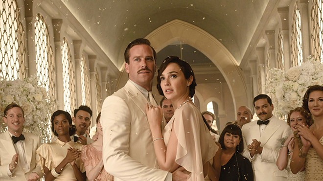 Armie Hammer and Gal Gadot star in Death on the Nile.