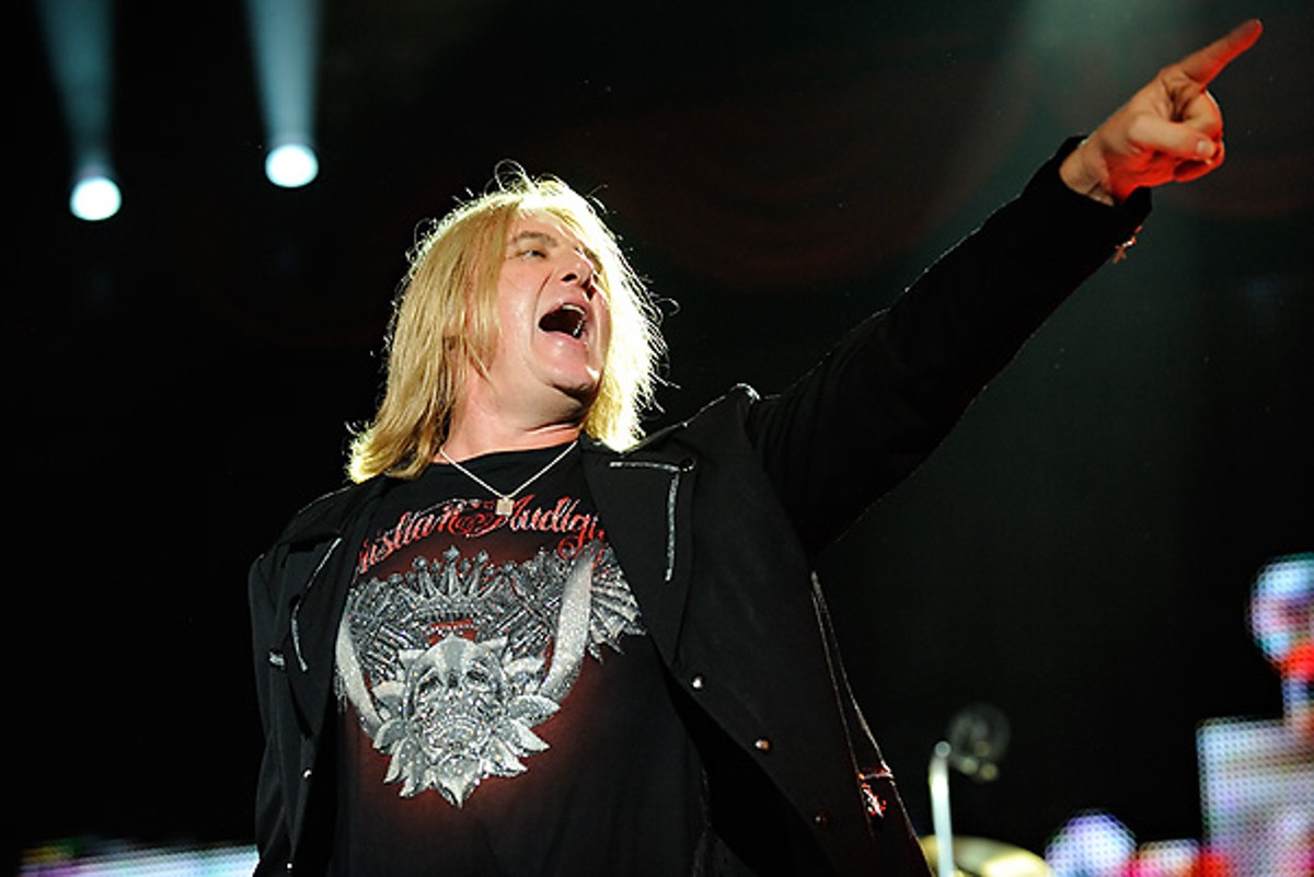 Def Leppard singer Joe Elliot along with the rest of the band and Journey set to perform at Busch Stadium July 6.