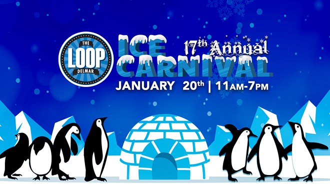 Delmar Loop's 17th Annual Ice Carnival