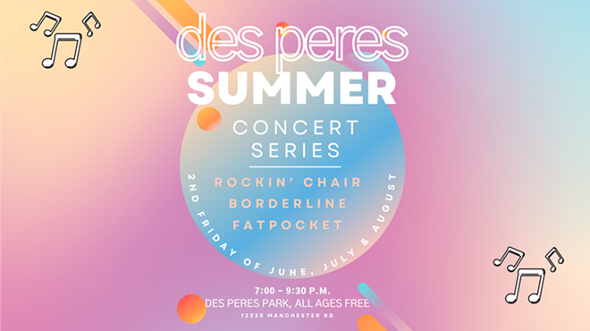 Des Peres Summer Concert Series- Fatpocket
