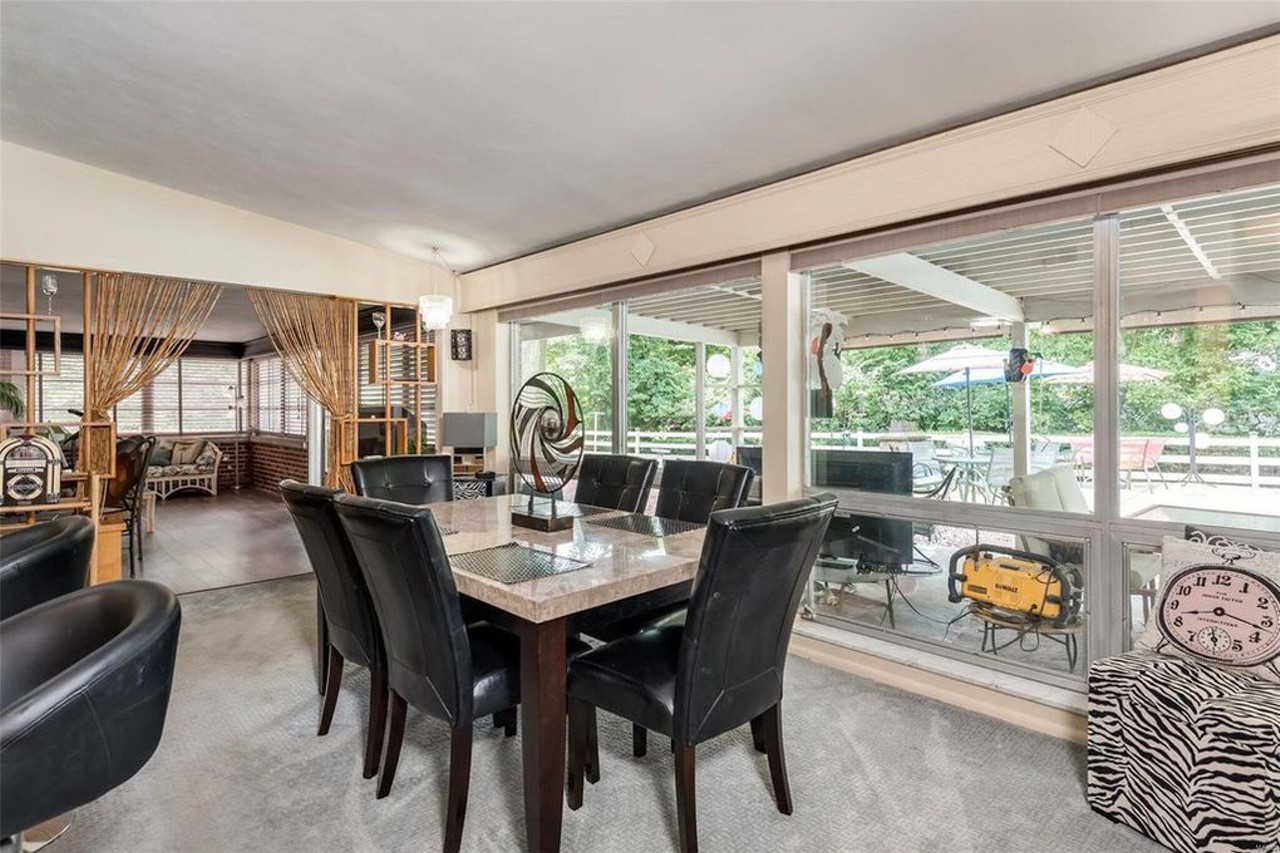 Designed to Mimic Frank Sinatra&#146;s Crib, This Belleville House Is a Beauty