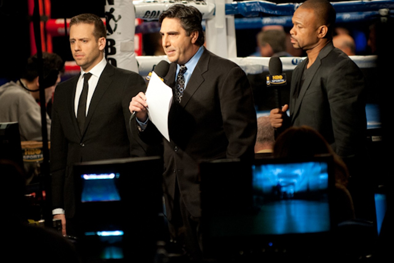 Behind the scenes of HBO Sports' "Boxing After Dark."
