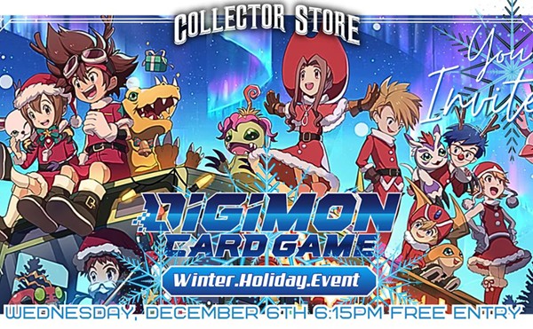 Digimon Winter Holiday Event