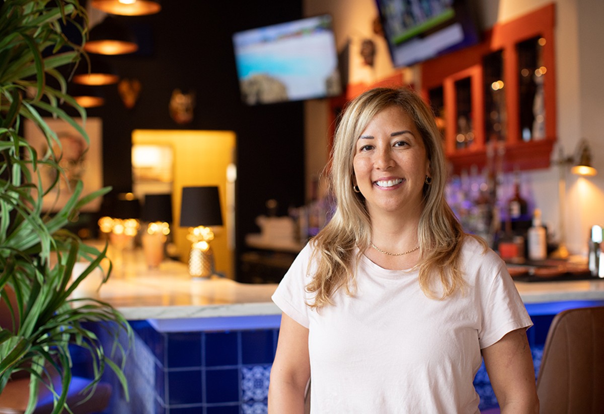 Diego's chef-owner Natasha Kwan found a familiar place for her new restaurant.