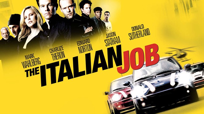 Dinner and a movie: The Italian Job