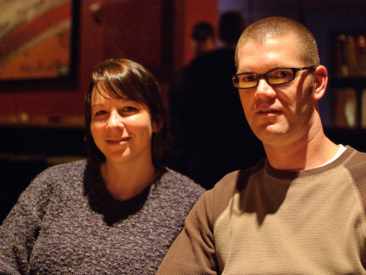 Jenny McGregor and Tony Keck: This was Keck's fifth time seeing Dinosaur Jr. and McGregor's third.