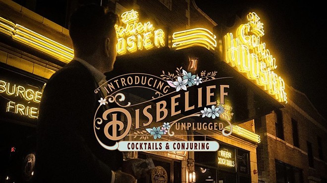 Disbelief: Cocktails & Conjuring