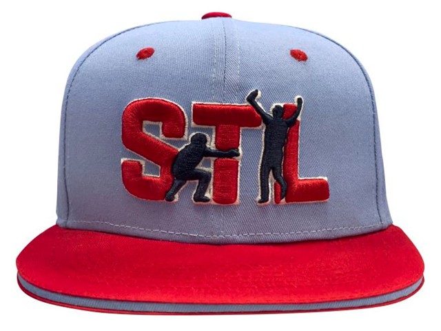 Does This New Cardinals Hat Suggest Gun Violence?