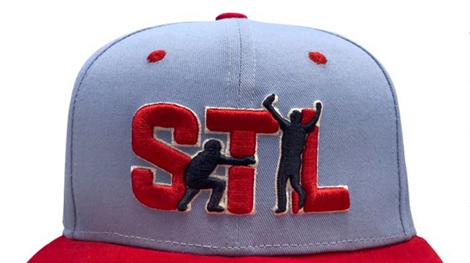 Does This New Cardinals Hat Suggest Gun Violence?