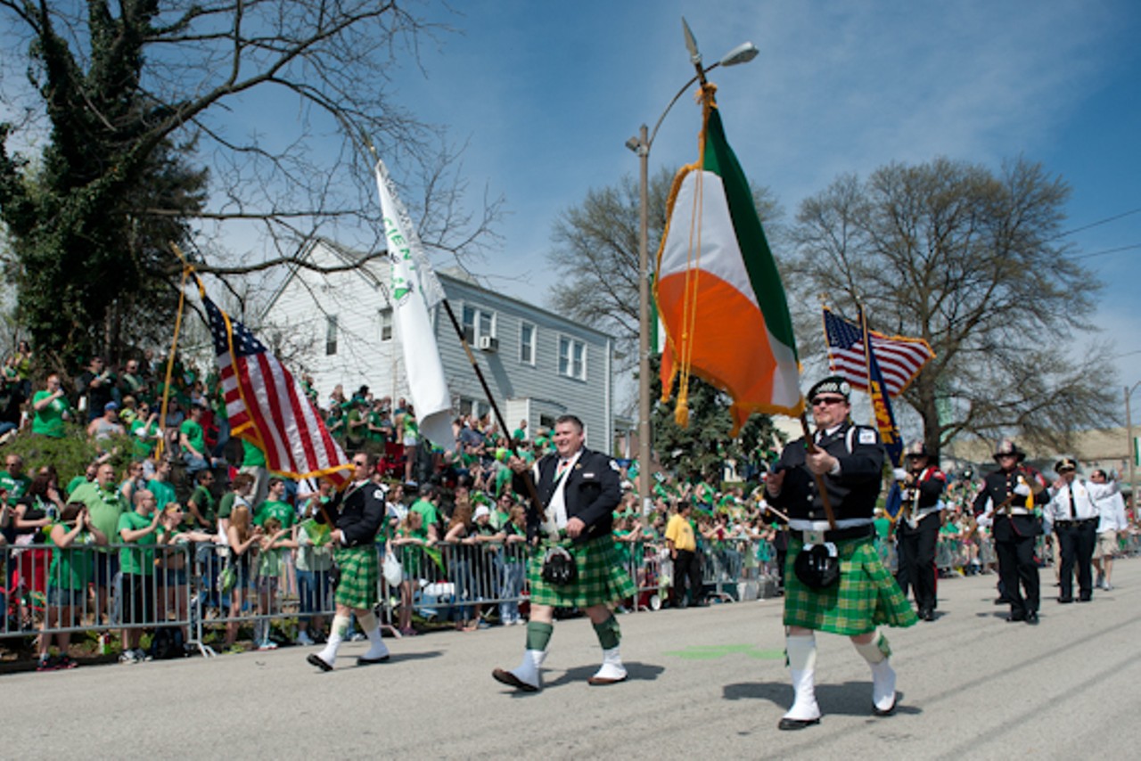Dogtown St. Patrick's Day Parade: Part 1