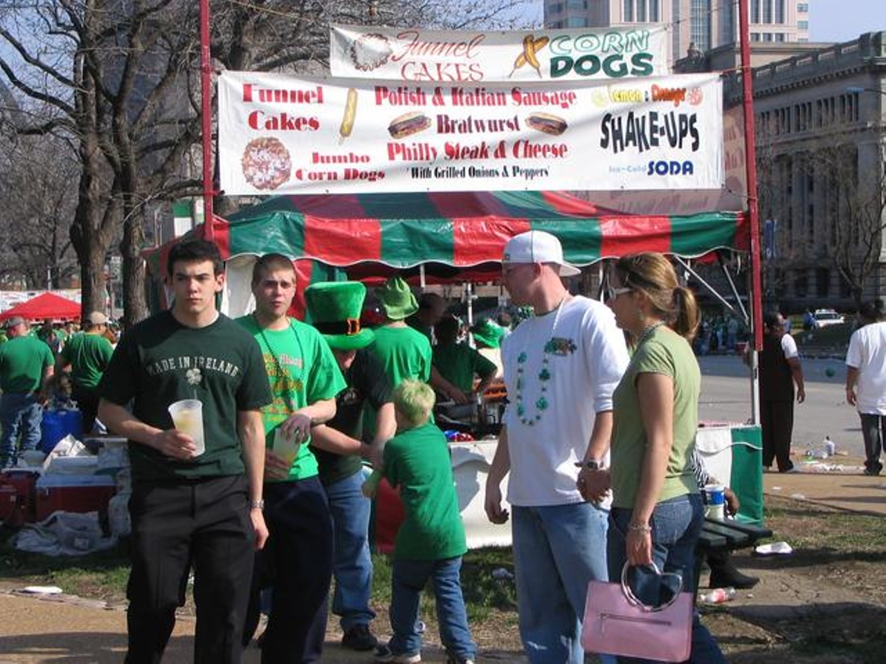 Dogtown St. Patrick's Day Parade