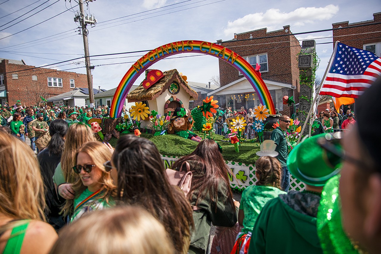 Dogtown's St. Patrick's Celebration Was Epic