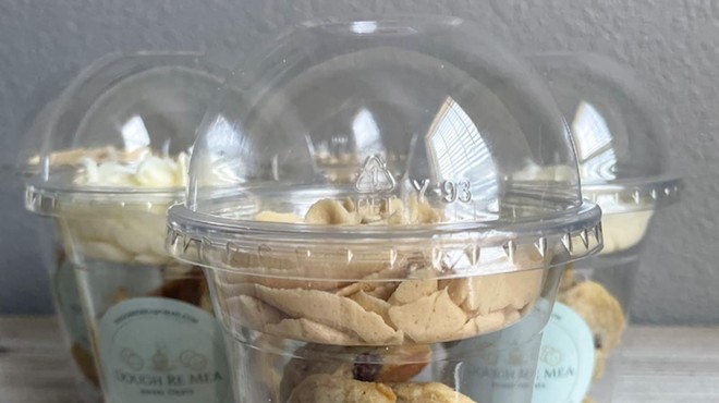 Dough Re Mea, a new small batch sweets brand, is offering its signature dippers around town.