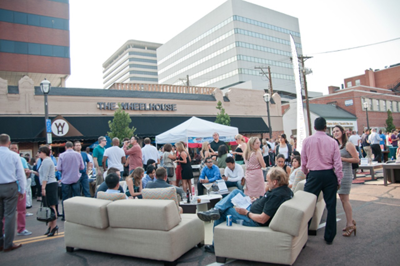 Downtown Clayton's Parties in the Park