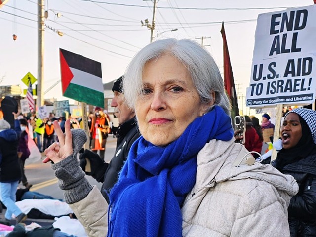 In her third Presidential campaign, Green Party Candidate Jill Stein is more hopeful than ever.