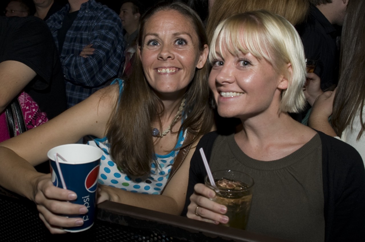 Scenes from the crowd at Drive-By Truckers.