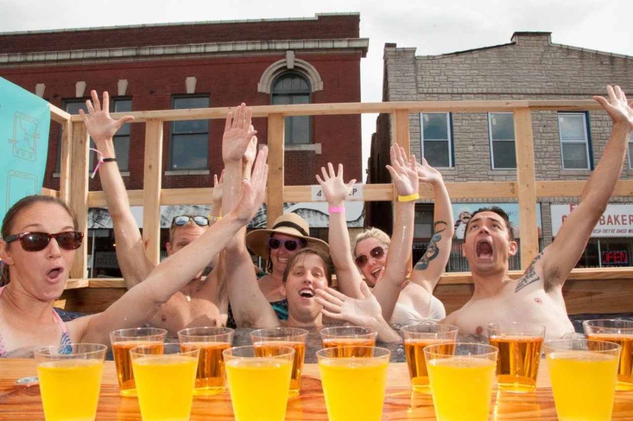 Dumpster Pool Party Made Its Final Splash on Cherokee This Weekend