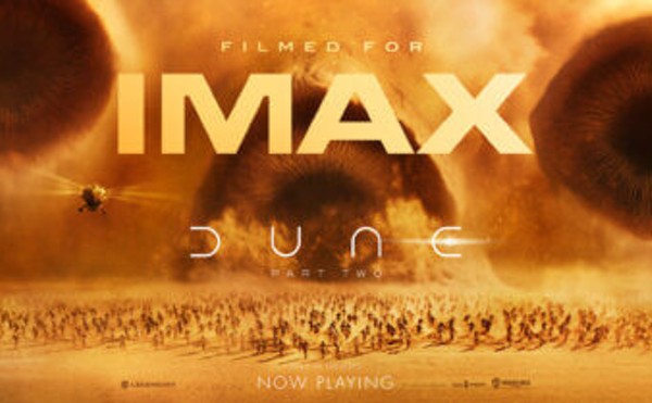 Dune: Part Two in IMAX