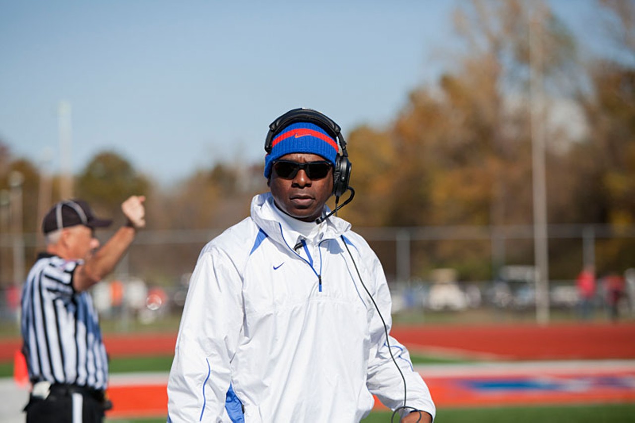 Darren Sunkett is the only active high school football coach to have won a state championship in both Illinois and Missouri. After taking the reins at East St. Louis in 2000, he pulled a moribund program out of a half-decade of disappointment and hauled it back to national prominence, bringing the school its first state title in seventeen years in 2008. But much controversy has accompanied the success.